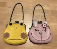 box21 コインケース かえる&うさぎ
