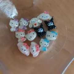 ハローキティ ネイルパーツ 10個セット