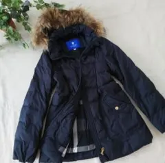 【極美品 L】ブルーレーベルクレストブリッジ 最高級 ダウンジャケット A