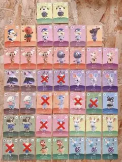 amiiboカード まとめ売り 第３弾 ちゃちゃまる ジャック レム 等