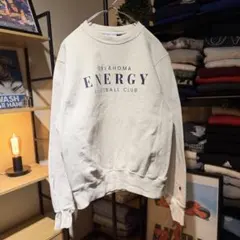 チャンピオン リバースウィーブ スウェット L ホワイト オクラホマ カレッジ