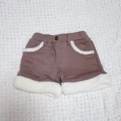 80サイズ　ハーフパンツ