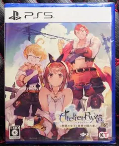 新品未開封 PS5 ライザのアトリエ 常闇の女王と秘密の隠れ家 DX