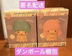 サンリオキャラクターズ SOFVI MATES フィギュア　キキ＆ララ