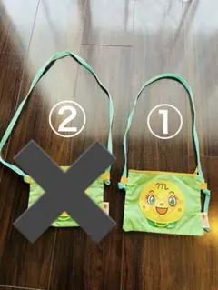 メロンパンナ　ショルダーバッグ サコッシュ①のみ