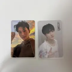 NCT マーク　トレカセット
