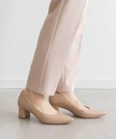 RANDA 【新品未使用】走れる美脚パンプス 23.5cm　ベージュ