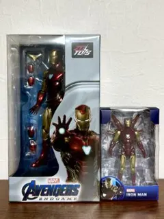 ZDtoysアイアンマン マーク3 & アイアンスパイダーマン フィギュア