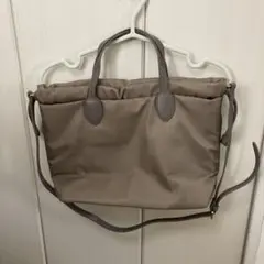 限定色】ハースケジュール フェザーリュック 2way トレンチベージュ 
