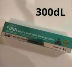 新品 VT ブイティー PDRN リードルショット ヘアアンプル 300dL