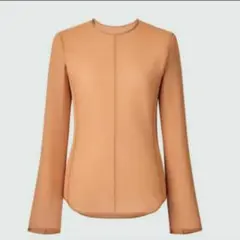 ユニクロ マメクロゴウチ シアークルーネックTシャツ M