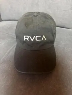 RVCA ブラック ミッドフィットキャップのサムネイル