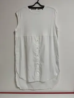 ANN DEMEULEMEESTER【未使用】Seva タンクトップ M 白 - メルカリ