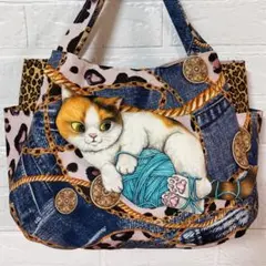 コヤンイサムチョン リトルヤーンハンターズ ハンドメイド トートバッグ