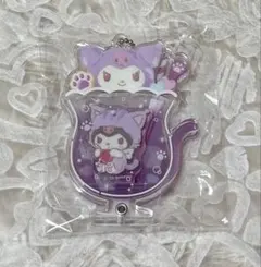 サンリオ カスタムアクリルチャーム ねこクリームソーダ クロミ