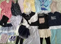 女の子 春服まとめ売り 120cm 20点セット
