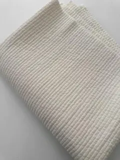 ヌビ　生地　ヌビキルト　イブル　キルト　アイボリー　新品