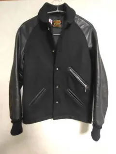 SKOOKUM ファラオコート 黒 ウール スウェード レザー 2026年最新】スクーカム ファラオの人気アイテム - メルカリ