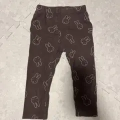 プティマイン ミッフィー ブラウン ボトムス ベビー服
