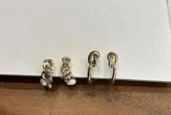 3coins イヤリング