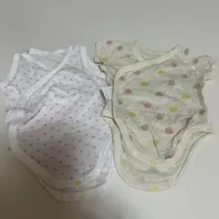 ユニクロ　ベビー肌着　60 メッシュ