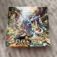 ワイルドフォース 新品未開封BOX シュリンク付き