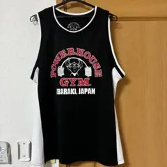 POWERHOUSE GYM タンクトップ Lサイズ ブラック