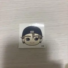 TREASURE ジョンファン ステッカー 京セラ 特典 コラボドリンク フード