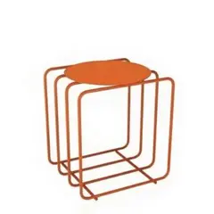 ミッドセンチュリー　スペースエイジ　ポストモダン　ワイヤーシェルフ　レトロポップ