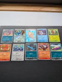 ポケモンカードセット10枚　SRジャンボアイスその他