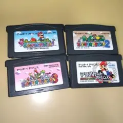 【フラッシュメモリ版】マリオアドバンス 1 2 3 マリオカート GBA ソフト
