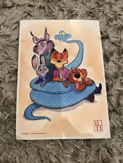 映画 ズートピア2 特典 プレミアムアートボード 第6弾 入場者特典