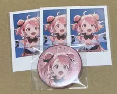 【値下げ】WORLD TOUR 2025 東京 チェキ風カード 缶バッジ 笹木咲