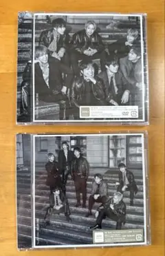 WEST.「ウェッサイソウル！/BIG LOVE SONG」初回盤A、通常盤