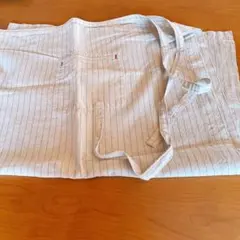 UNIQLO INES コットンリネンストライプラップスカート　Mサイズ