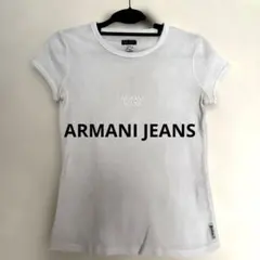 ARMANI JEANS 半袖Tシャツ　USED品　普段使いにも！のサムネイル
