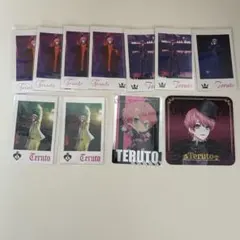 Knight A 騎士A 騎士X てるとくん　フォトカード　メタカ　コースター