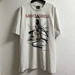 攻殻機動隊GHOST IN THE SHELL アニメTシャツ ビンテージ加工
