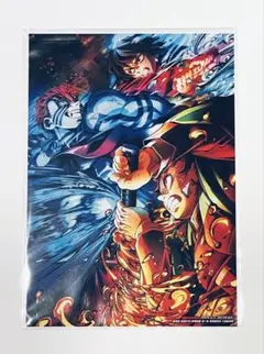 【未開封】鬼滅の刃 無限城編 第一章 猗窩座再来 入場者特典　イラストボード