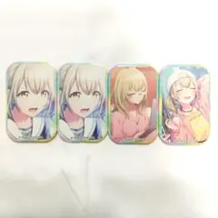 プロセカ スクエア缶バッジ 小豆沢こはね まとめ売り