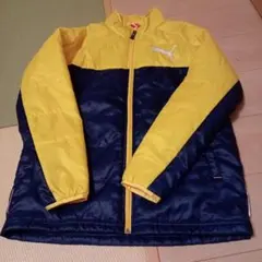 プーマ　中綿ジャケット　160