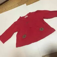 ミキハウス☆可愛いくまさんポケット付きトレーナー☆スエット