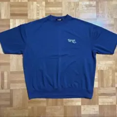 半袖 Tシャツ ブルー バックプリントのサムネイル