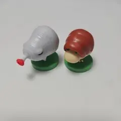 ピクミン チョコエッグ ブタドックリ＆パンモドキ 2種セット