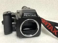 ジャンク】PENTAX 6✕7 （中判カメラ）ボディー - メルカリ
