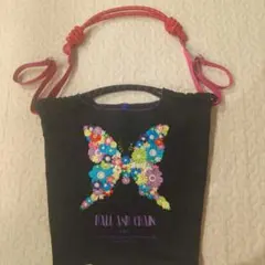 Ball & Chain 蝶の刺繍トートバッグのサムネイル
