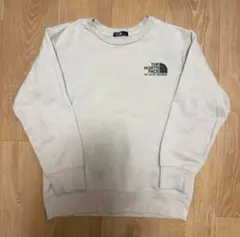 THE NORTH FACE トレーナー 140 クリーム色
