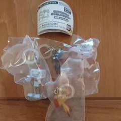 どこでもいっしょ めじるしアクセサリー　4個セット