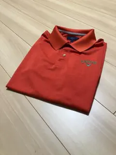 【美品】callaway Lサイズ 花柄 赤 キャロウェイ ストレッチ素材のサムネイル