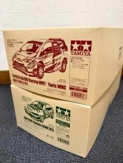 b*5様 タミヤ カストロール シビック VTi SiR 大阪 環状 ボディの